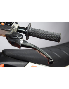 Levier d'embrayage retournable SCAR Flex noir 2