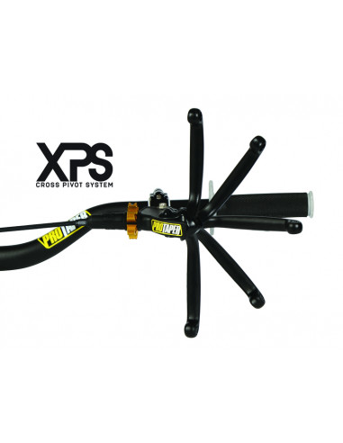 Ensemble levier d'embrayage + cocotte ProTaper Profile Pro noir