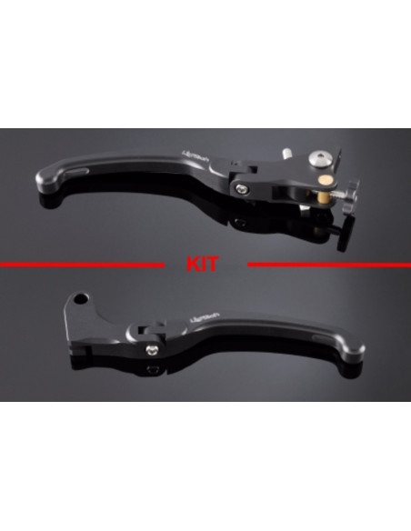 Kit levier repliables/reglables LIGHTECH Magnesium - KLEV032J