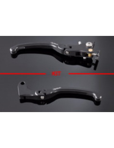 Kit levier repliables/reglables LIGHTECH Magnesium - KLEV032J 2