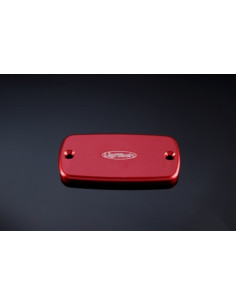 Couvercle de maître-cylindre de frein avant/arrière LIGHTECH alu rouge Yamaha T-Max 500/530 2