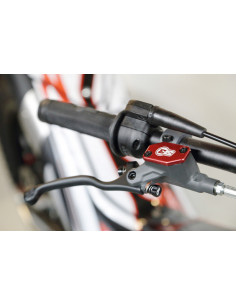 Couvercle de maître-cylindre frein S3 orange Braktec