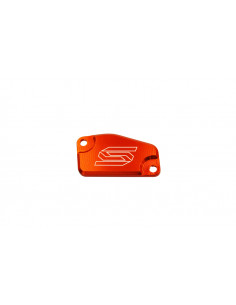 Couvercle de maître-cylindre avant SCAR orange
