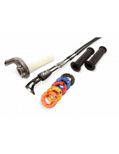 Kit poignée de gaz + revêtements + câbles MOTION PRO Rev2