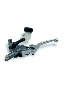 Maître-cylindre sport d'embrayage  Ø15.8 argent Nissin 2