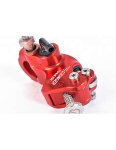 Maître-cylindre d'embrayage radial BERINGER Aerotec® Ø17,5mm bocal séparé rouge (sans levier) 2