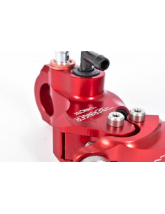 Maître-cylindre d'embrayage radial BERINGER Aerotec® Ø20,5mm bocal séparé rouge (levier radial type 5 - 16cm) 2