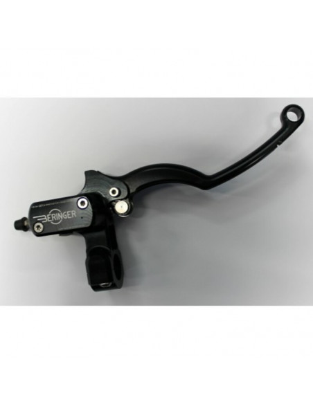 Maître-cylindre d'embrayage axial BERINGER Classic Ø14,5mm bocal integré noir (levier axial type A - 16cm noir)
