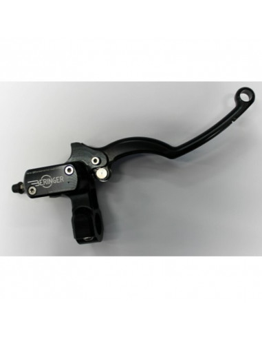 Maître-cylindre d'embrayage axial BERINGER Classic Ø17,5mm bocal integré noir (levier axial type A - 16cm noir)