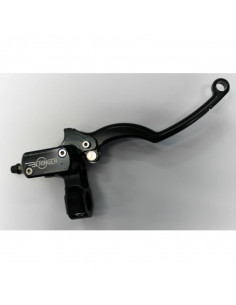 Maître-cylindre d'embrayage axial BERINGER Classic Ø20,5mm bocal integré noir (levier axial type A - 16cm noir) 2