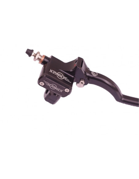 Maître-cylindre d'embrayage axial BERINGER Classic Ø20,5mm bocal integré noir (levier axial type A - 16cm noir)