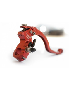 Maître-cylindre d'embrayage radial BERINGER Aerotec® Ø12,7mm bocal séparé rouge (levier type 5 - 16cm) 2