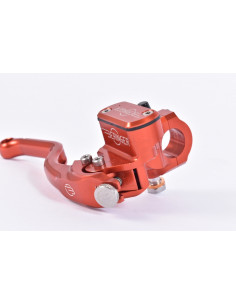 Maître-cylindre d'embrayage radial BERINGER Aerotec® Ø14,5mm bocal integré rouge (levier radial type 2 - 14cm) 2