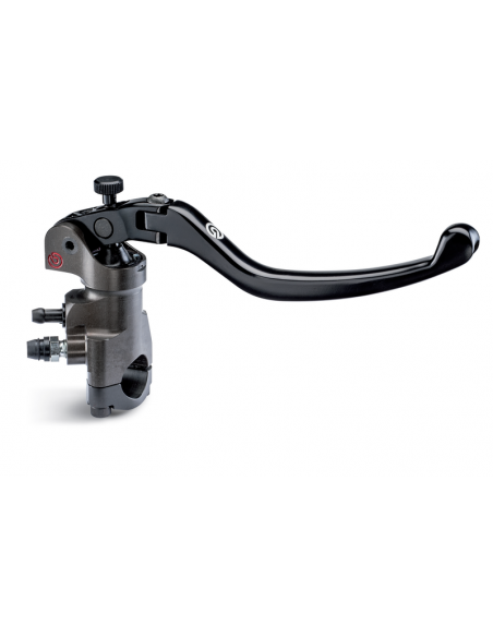 Maître-cylindre de frein BREMBO UPGRADE Pr16X16 CNC levier long repliable Maître-cylindre de frein BREMBO UPGRADE Pr16X16 CNC levier long repliable