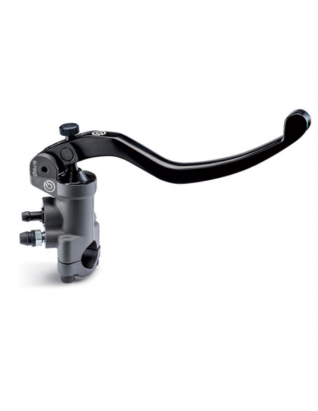 Maître-cylindre de frein BREMBO UPGRADE Pr16X18 levier court repliable Maître-cylindre de frein BREMBO UPGRADE Pr16X18 levier court repliable