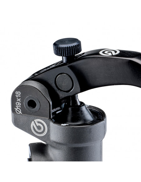 Maître-cylindre de frein BREMBO UPGRADE Pr16X18 levier long repliable