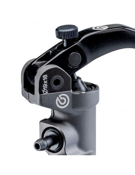 Maître-cylindre de frein BREMBO UPGRADE Pr16X18 levier long repliable