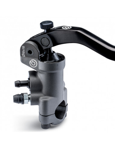 Maître-cylindre de frein BREMBO UPGRADE Pr16X18 levier long repliable