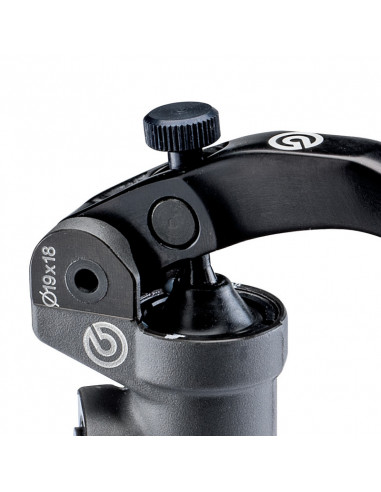 Maître-cylindre de frein BREMBO UPGRADE Pr16X18 levier long fixe