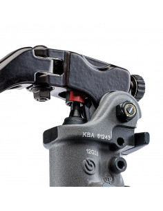 Maître-cylindre de frein BREMBO UPGRADE Pr15 RCS levier long repliable 2