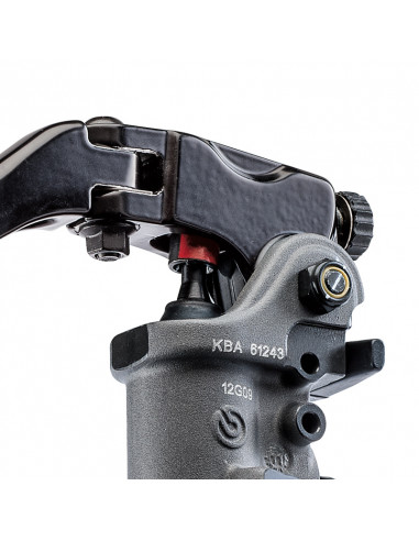 Maître-cylindre de frein BREMBO UPGRADE Pr15 RCS levier long repliable Maître-cylindre de frein BREMBO UPGRADE Pr15 RCS levier long repliable
