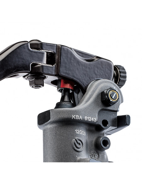 Maître-cylindre de frein BREMBO UPGRADE Pr15 RCS levier long repliable Maître-cylindre de frein BREMBO UPGRADE Pr15 RCS levier long repliable