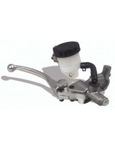 Maître-cylindre sport de frein Ø12 argent Nissin 2