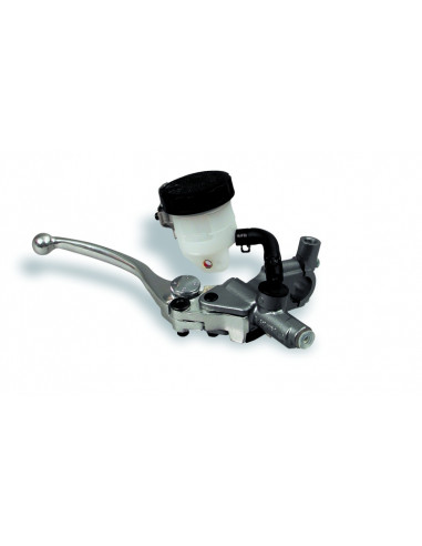 Maître-cylindre sport NISSIN axial Ø15.8 argent