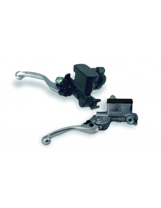 Maître-cylindre de frein Off-road Ø11 argent Nissin 2