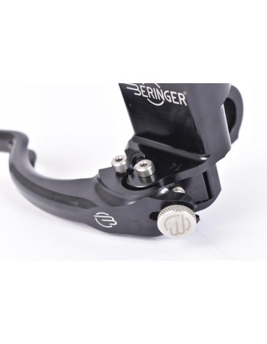 Maître-cylindre de frein radial BERINGER Aerotec® Ø20,5mm bocal integré noir (levier type 5 - 16cm)