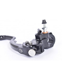 Maître-cylindre de frein radial BERINGER Aerotec® Ø17,5mm bocal séparé rouge (levier type 5 - 16cm) 2