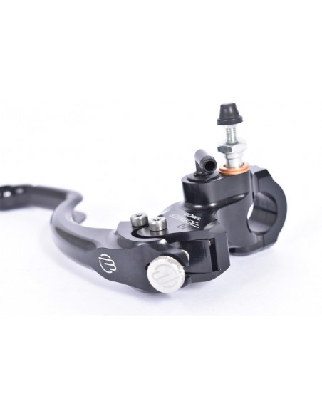 Maître-cylindre de frein radial BERINGER Aerotec® Ø17,5mm bocal séparé rouge (levier type 5 - 16cm)