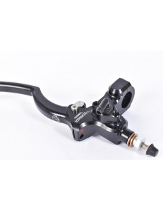 Maître-cylindre de frein axial BERINGER Classic Ø17,5mm bocal séparé noir (levier type A - 16 cm noir) 2