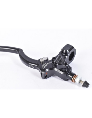 Maître-cylindre de frein axial BERINGER Classic Ø17,5mm bocal séparé noir (levier type A - 16 cm noir)