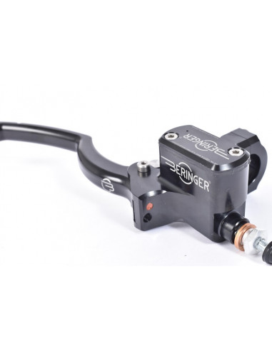 Maître-cylindre de frein axial BERINGER Classic Ø20,5mm bocal integré noir (levier type A - 16cm noir)