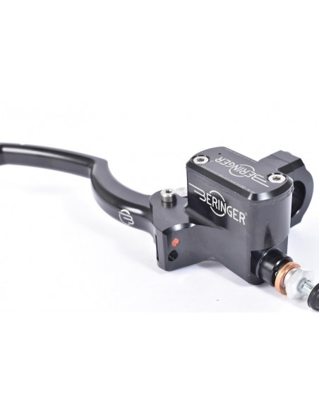 Maître-cylindre de frein axial BERINGER Classic Ø20,5mm bocal integré noir (levier type A - 16cm noir)