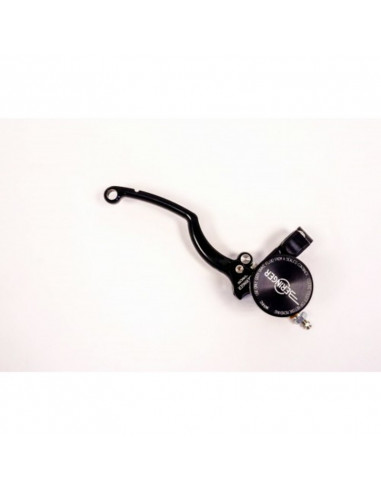 Maître-cylindre de frein axial BERINGER Classic Ø17,5mm bocal vissé noir