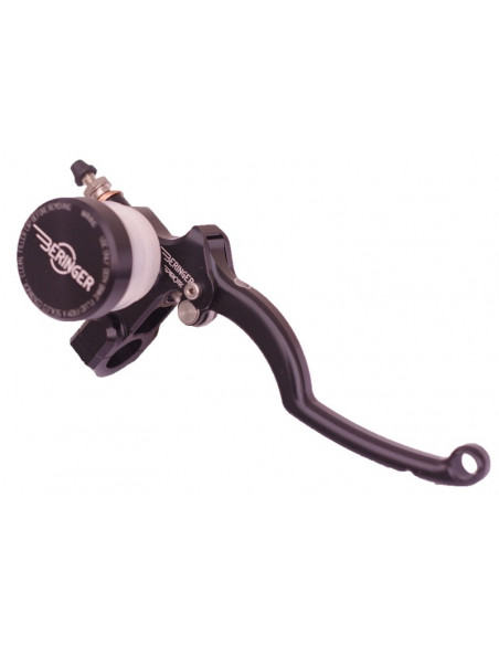 Maître-cylindre de frein axial BERINGER Classic Ø17,5mm bocal vissé noir