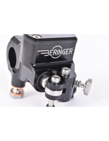 Maître-cylindre de frein radial BERINGER Aerotec® Ø17,5mm bocal integré noir (sans levier)