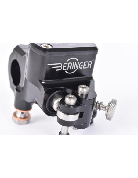 Maître-cylindre de frein radial BERINGER Aerotec® Ø17,5mm bocal integré noir (sans levier)