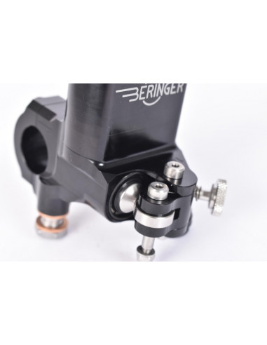 Maître-cylindre de frein radial BERINGER Aerotec® Ø20,5mm bocal integré noir (sans levier)