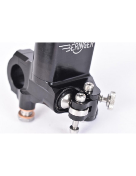 Maître-cylindre de frein radial BERINGER Aerotec® Ø20,5mm bocal integré noir (sans levier)