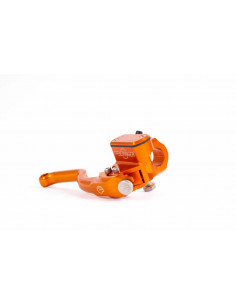 Maître-cylindre de frein radial BERINGER Aerotec® Ø14,5mm bocal integré orange (levier type 2 - 14cm) 2