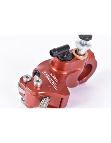 Maître-cylindre de frein radial BERINGER Aerotec® Ø20,5mm bocal séparé rouge (sans levier)