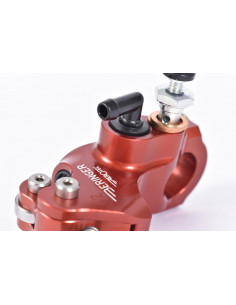 Maître-cylindre de frein radial BERINGER Aerotec® Ø17,5mm bocal séparé rouge (sans levier) 2