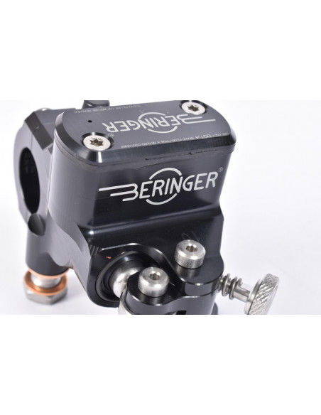 Maître-cylindre de frein radial BERINGER Aerotec® Ø14,5mm bocal integré noir (sans levier)