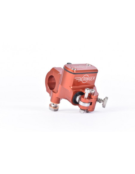 Maître-cylindre de frein radial BERINGER Aerotec® Ø14,5mm bocal integré rouge (sans levier)