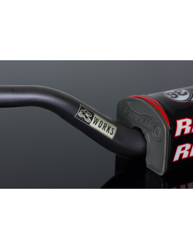 Guidon RENTHAL R-Works Fatbar 36 934 KTM SX-SXF/Suzuki RM-RMZ/Yamaha YZ-F Guidon RENTHAL R-Works Fatbar 36 934 KTM SX-SXF/Suzuki RM-RMZ/Yamaha YZ-F