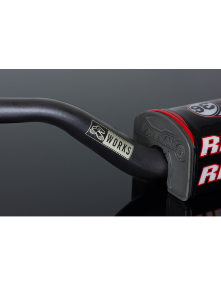 Guidon RENTHAL R-Works Fatbar 36 934 KTM SX-SXF/Suzuki RM-RMZ/Yamaha YZ-F Guidon RENTHAL R-Works Fatbar 36 934 KTM SX-SXF/Suzuki RM-RMZ/Yamaha YZ-F