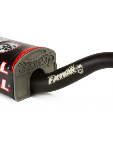 Guidon RENTHAL R-Works Fatbar 36 933 Villopoto/Stewart/Honda CRF Guidon RENTHAL R-Works Fatbar 36 933 Villopoto/Stewart/Honda CRF